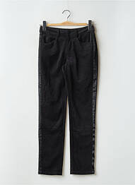 Pantalon slim elasticitate mărime normală negru SEE U SOON femeie