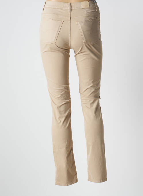 Pantalon slim bej TRUSSARDI JEANS femeie