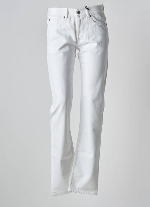 Blugi cu croială dreaptă alb BALIBARIS bărbat