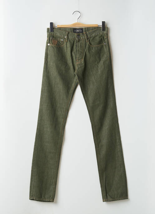 Blugi cu croială slim verde APRIL 77 bărbat
