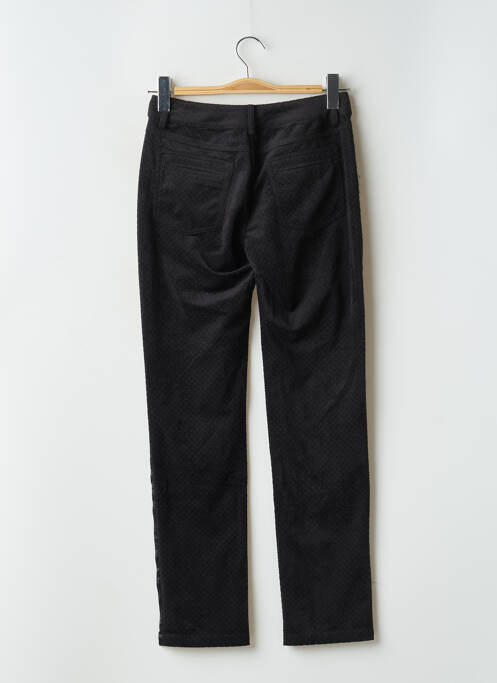 Pantalon slim negru SEE U SOON femeie