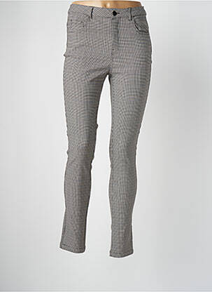 Pantalon slim bej LILI SIDONIO femeie