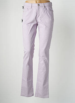Pantalon slim violet MARINA YACHTING femeie
