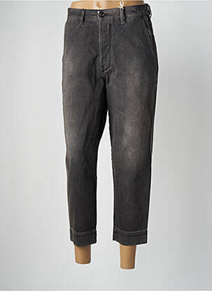 Blugi boyfriend gri DIESEL femeie