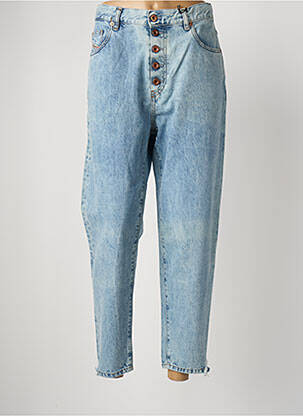 Blugi boyfriend albastru DIESEL femeie