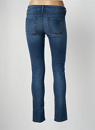 Blugi skinny elasticitate talie joasă albastru DIESEL femeie