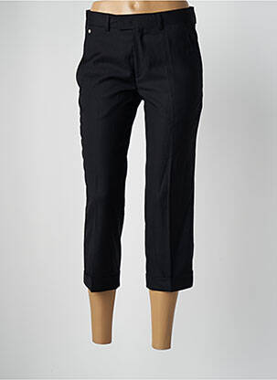 Pantalon trei sferturi negru JOE SAN femeie