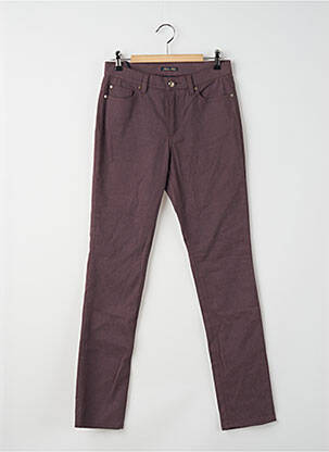 Pantalon slim elasticitate mărime normală violet MARINA YACHTING femeie