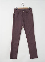 Pantalon slim elasticitate mărime normală violet MARINA YACHTING femeie