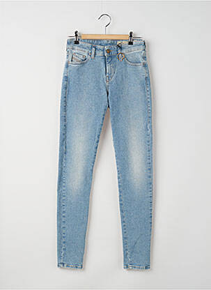 Blugi skinny albastru DIESEL femeie