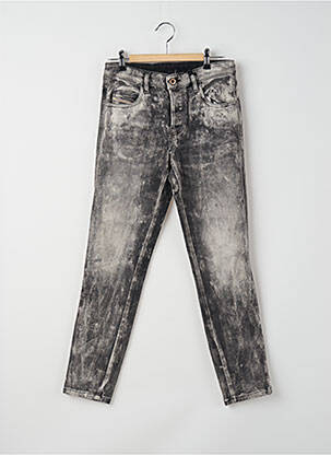 Blugi cu croială slim gri DIESEL femeie