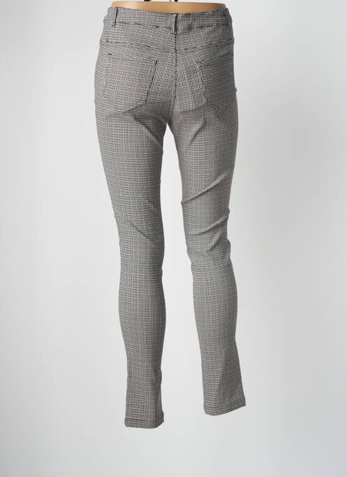 Pantalon slim bej LILI SIDONIO femeie