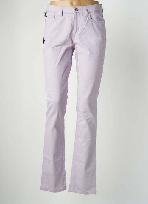 Pantalon slim violet MARINA YACHTING femeie
