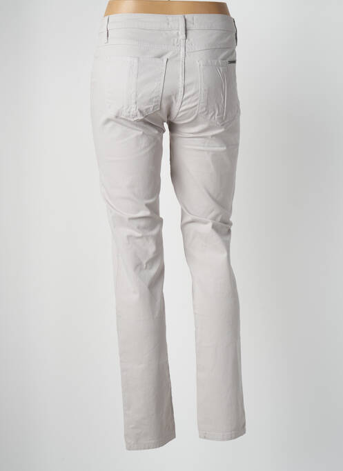Pantalon slim gri POLES femeie