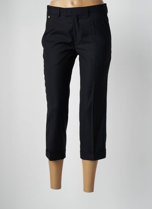 Pantalon trei sferturi negru JOE SAN femeie