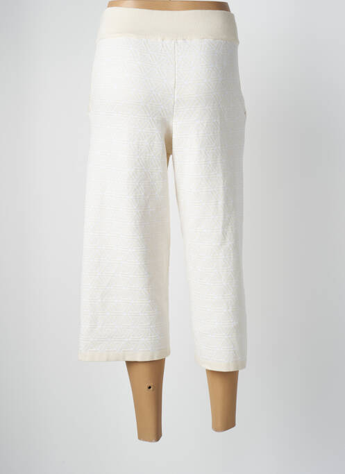 Pantalon trei sferturi bej MONTAGUT femeie