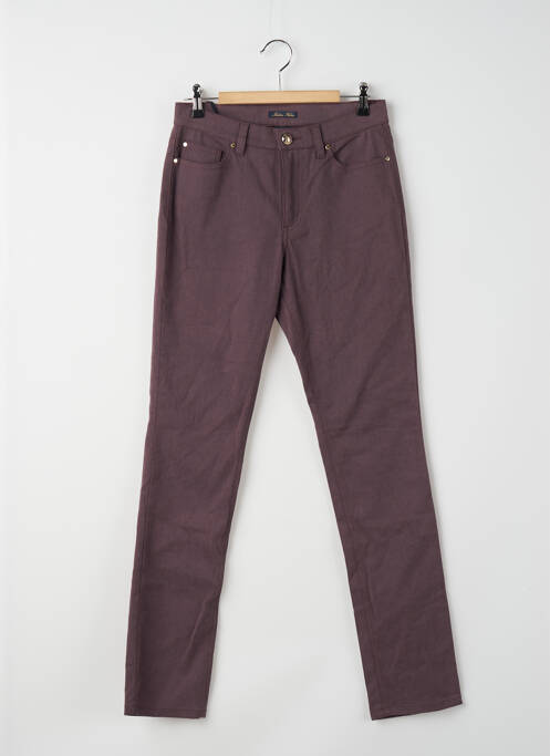 Pantalon slim violet MARINA YACHTING femeie