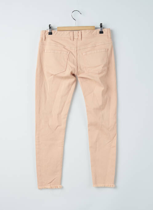 Blugi cu croială slim roz MEXX femeie