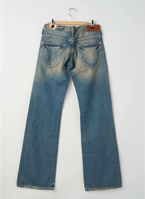 Blugi cu croială evazată albastru REPLAY femeie