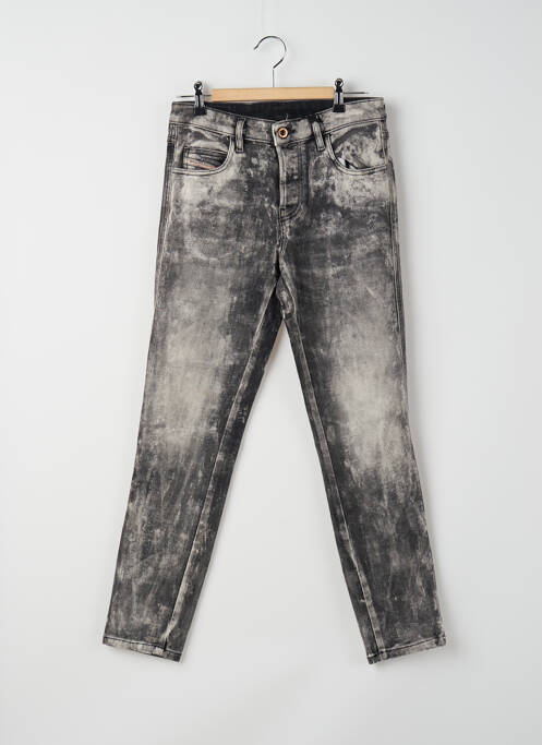 Blugi cu croială slim gri DIESEL femeie