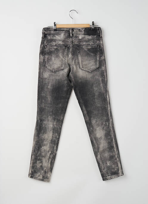 Blugi cu croială slim gri DIESEL femeie