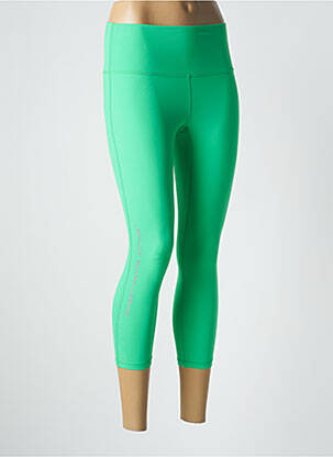 Colant efect material satinat mărime normală verde SWEET PANTS femeie