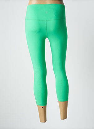 Colant efect material satinat mărime normală verde SWEET PANTS femeie