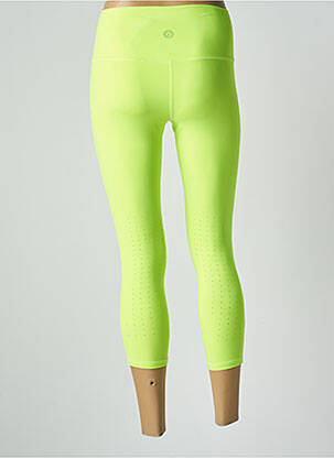 Colant efect material satinat mărime normală galben SWEET PANTS femeie