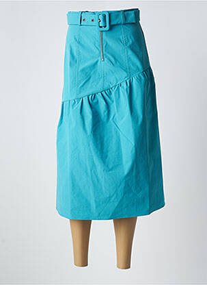 Fustă midi albastru ARMANI EXCHANGE femeie