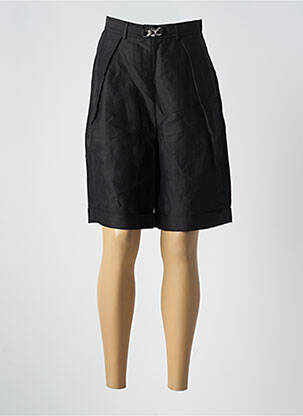 Bermudă talie cu cleme mărime normală negru THE KOOPLES femeie