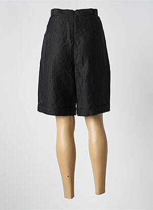 Bermudă talie cu cleme mărime normală negru THE KOOPLES femeie