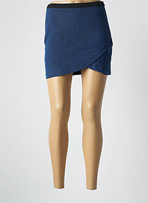 Fustă scurtă albastru SEE U SOON femeie