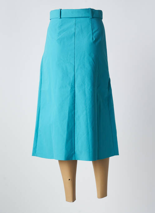 Fustă midi albastru ARMANI EXCHANGE femeie