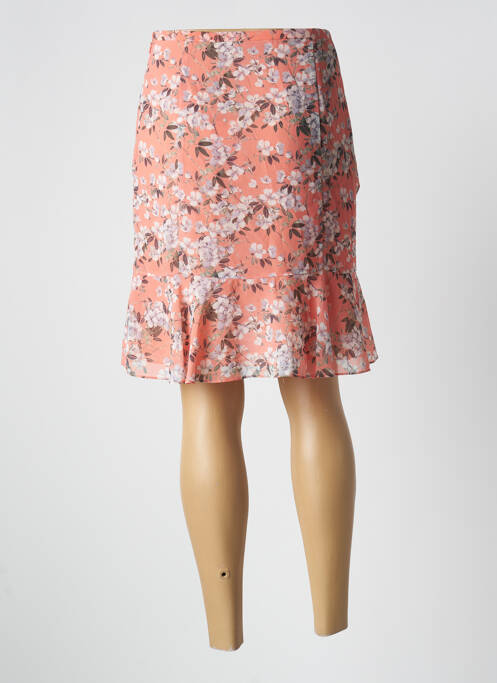 Fustă midi portocaliu GEORGES RECH femeie