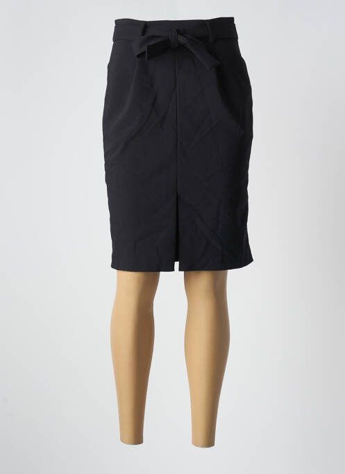 Fustă midi negru NAF NAF femeie