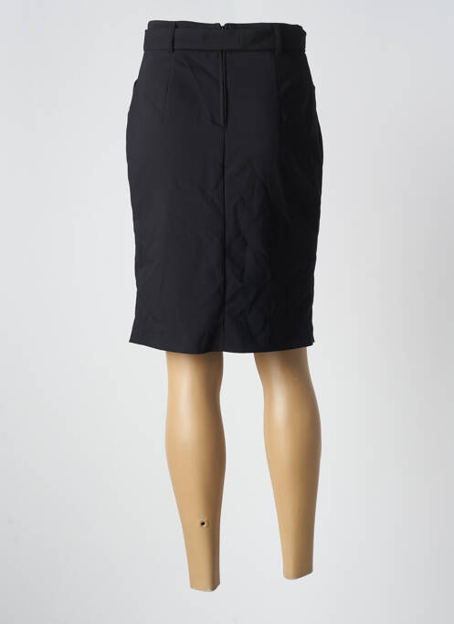 Fustă midi negru NAF NAF femeie