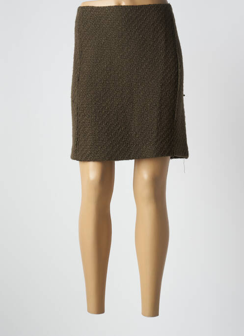 Fustă scurtă verde EXPRESSO femeie