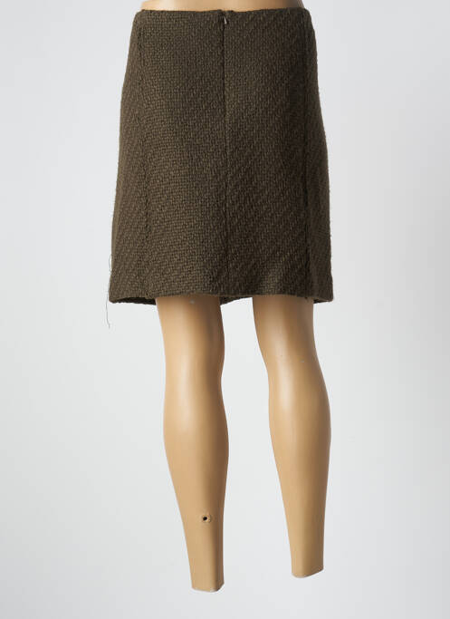 Fustă scurtă verde EXPRESSO femeie