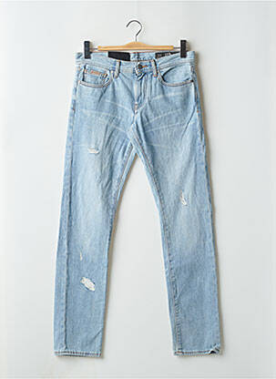 Blugi cu croială slim albastru ARMANI EXCHANGE bărbat