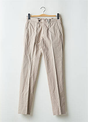 Pantalon chino bej DE FURSAC bărbat