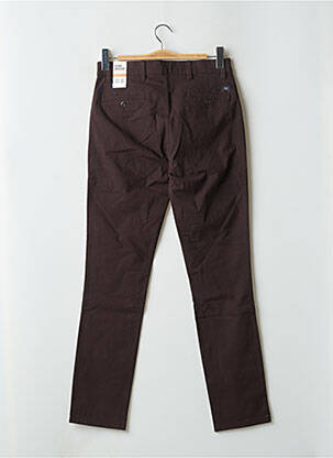 Pantalon chino țesătură poplin mărime normală maro DOCKERS bărbat