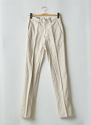 Pantalon chino bej DE FURSAC bărbat