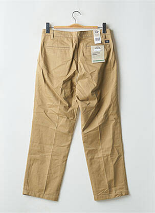 Pantalon chino țesătură poplin mărime normală maro DOCKERS bărbat