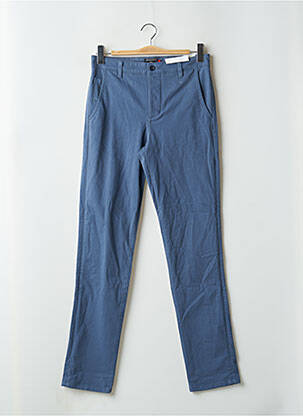 Pantalon chino țesătură poplin mărime normală albastru DOCKERS bărbat