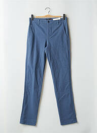 Pantalon chino țesătură poplin mărime normală albastru DOCKERS bărbat