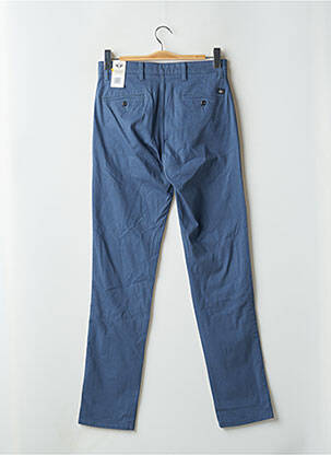 Pantalon chino țesătură poplin mărime normală albastru DOCKERS bărbat