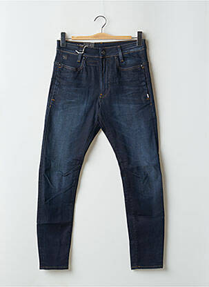 Blugi cu croială slim albastru G STAR bărbat