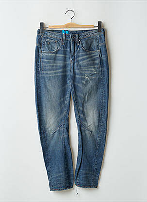 Blugi cu croială slim albastru G STAR femeie