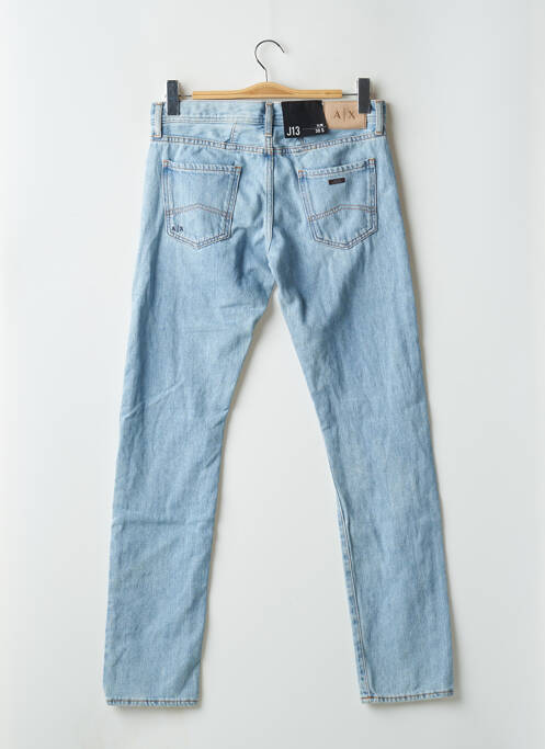 Blugi cu croială slim albastru ARMANI EXCHANGE bărbat