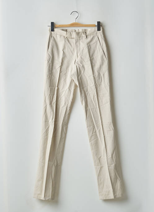 Pantalon chino bej DE FURSAC bărbat